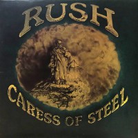 Rush - Caress Of Steel, UK (Or)