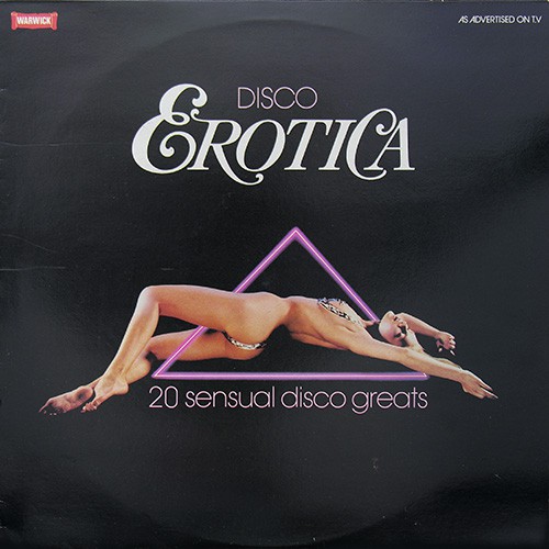 Disco Erotica - Various Artists, UK