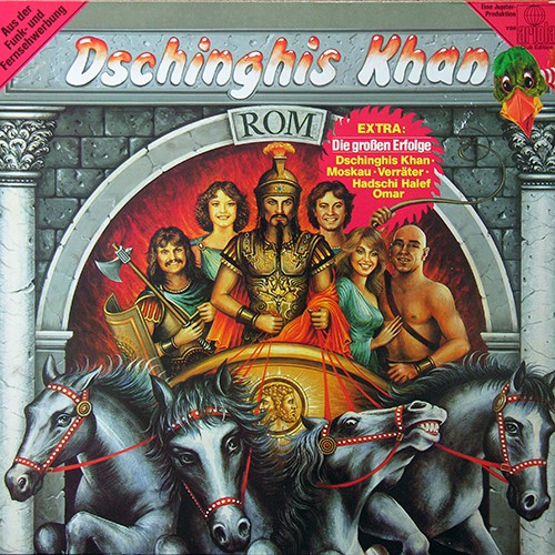 Dschinghis Khan - Rom, D (Club Ed.)