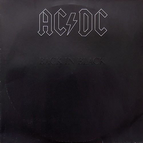 AC/DC - Back In Black, D