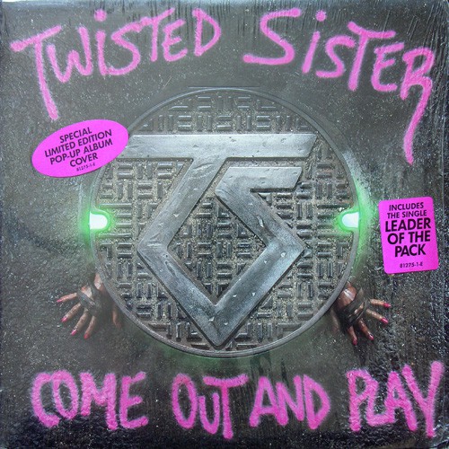 Twisted Sister - Come Out And Play, US (Limited Ed.)