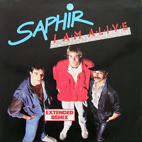 Saphir - I Am Alive