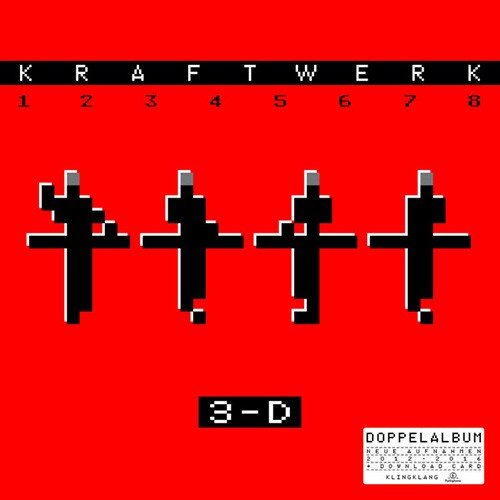 Kraftwerk - 3-D (Der Katalog), EU