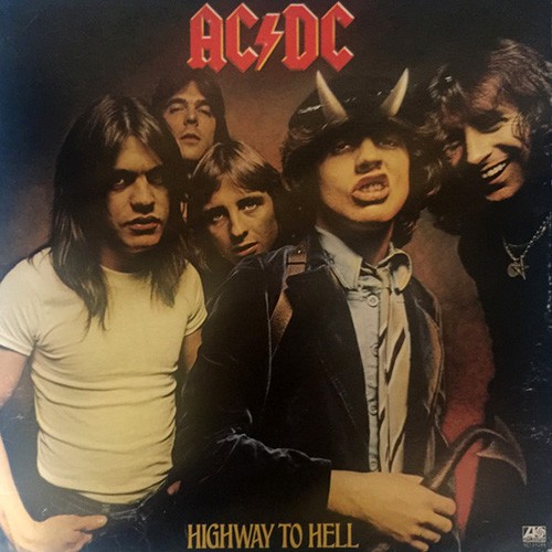 AC/DC - Highway To Hell, US
