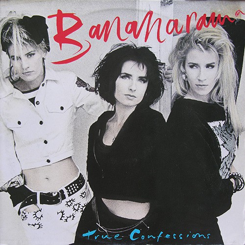 Bananarama - True Confessions, EU