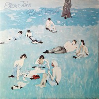 Elton John - Blue Moves, UK (Or)