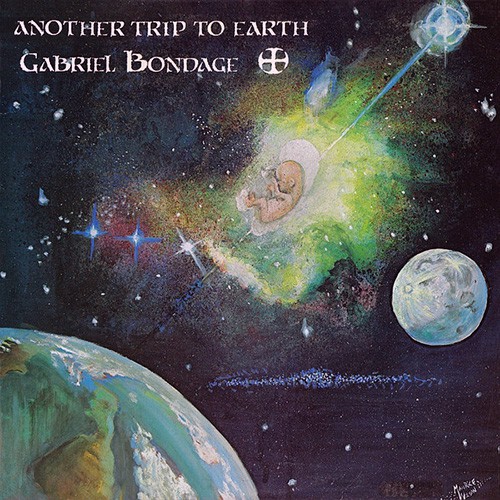 Gabrial Bondage - Another Trip To Earth, US (Red)