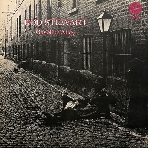 Stewart, Rod - Gasoline Alley, UK (Or)