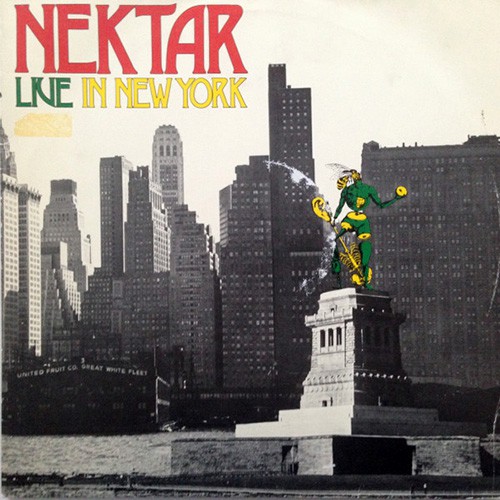 Nektar - Live In New York, D