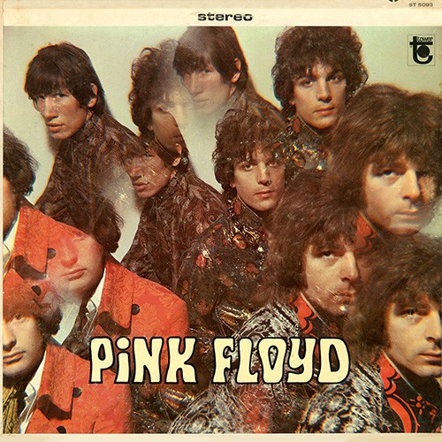 Pink Floyd - The Piper At The Gates Of Dawn, US (1st, STEREO)