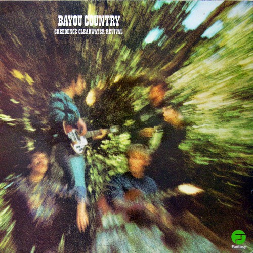 Creedence Clearwater Revival - Bayou Country, UK (Re)