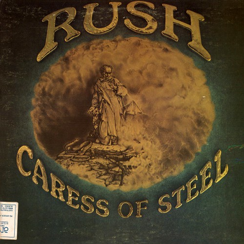 Rush - Caress Of Steel, CAN (Or)