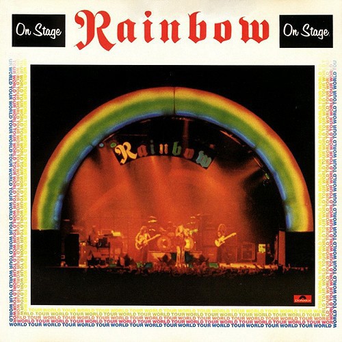 Rainbow - On Stage, UK (Or)