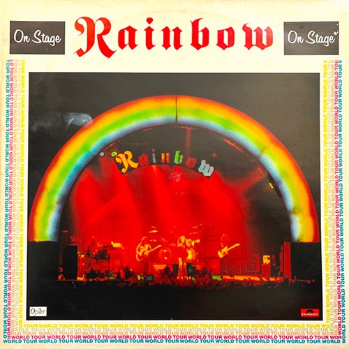 Rainbow - On Stage, UK (Or)