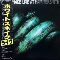 Whitesnake - Live At Hammersmith, JAP 
