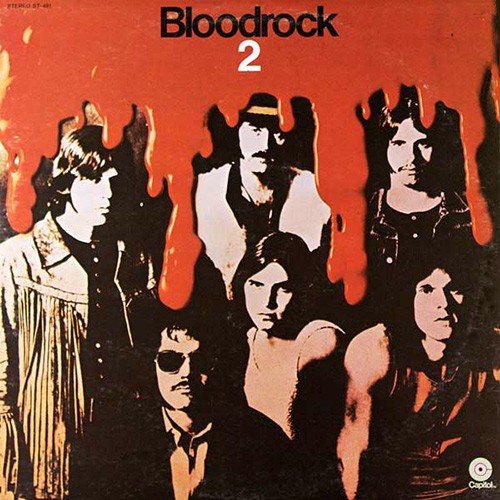 Bloodrock - Bloodrock 2, US (Or)