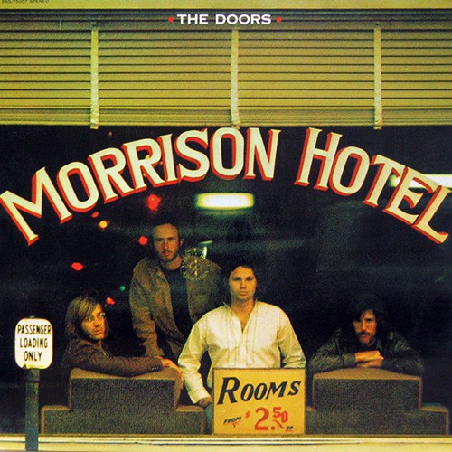 Doors, The - Morrison Hotel, D (Or)