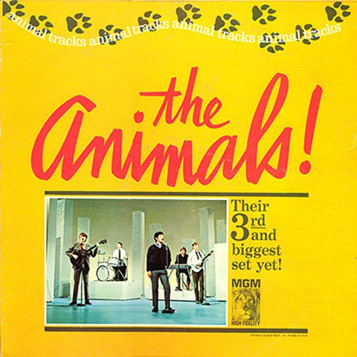 Animals, The - Animal Tracks, (US)