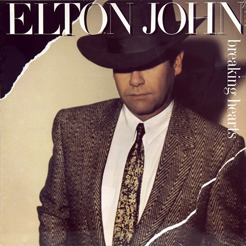 Elton John - Breaking Hearts, UK