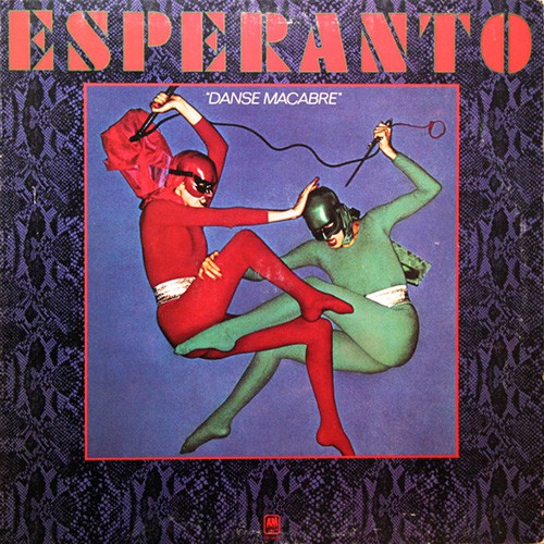 Esperanto - Danse Macabre, US
