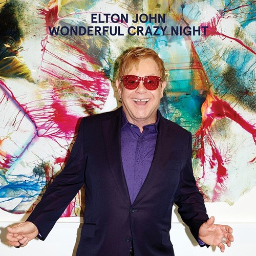 Elton John - Wonderful Crazy Night, EU