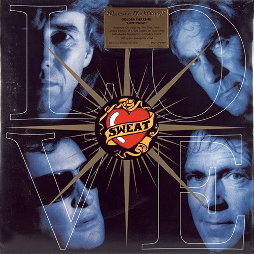 Golden Earring - Love Sweat, EU (Gold)