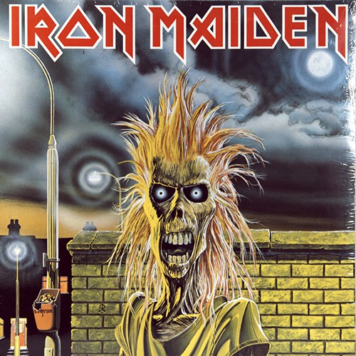 Iron Maiden - Iron Maiden, NL