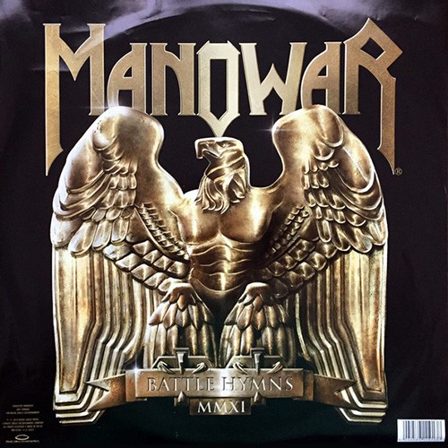 Manowar - Battle Hymns MMXI, EU