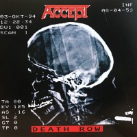 Accept - Death Row, EU (Re)