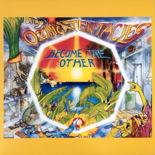 Ozric Tentacles - Become The Other, EU (Yellow)