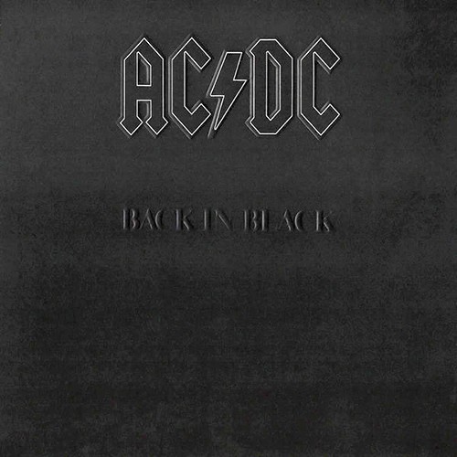 AC/DC - Back In Black, US