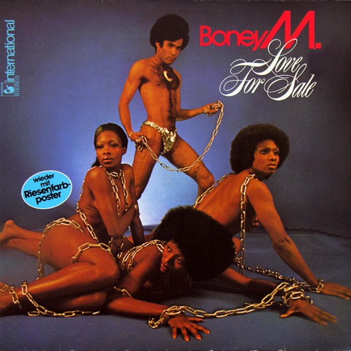 Boney M - Love For Sale, D