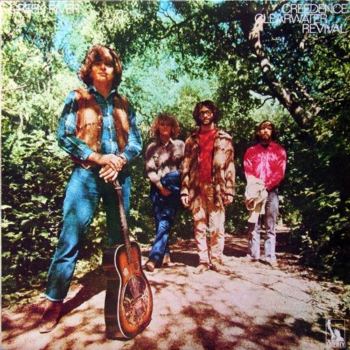 Creedence Clearwater Revival - Green River, UK (Or)