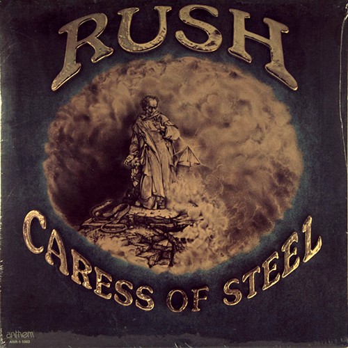 Rush - Caress Of Steel, CAN (Re)
