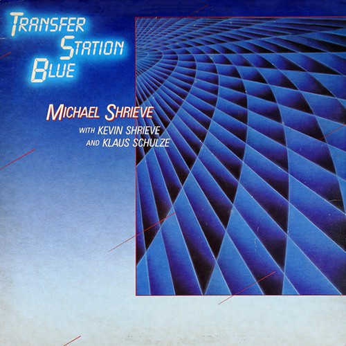 Schulze, Klaus - Transfer Station Blue, US