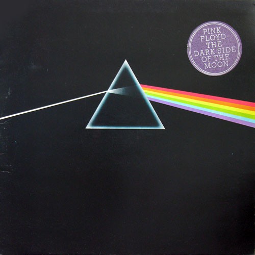 Pink Floyd - Dark Side Of The Moon, UK (3th issue)