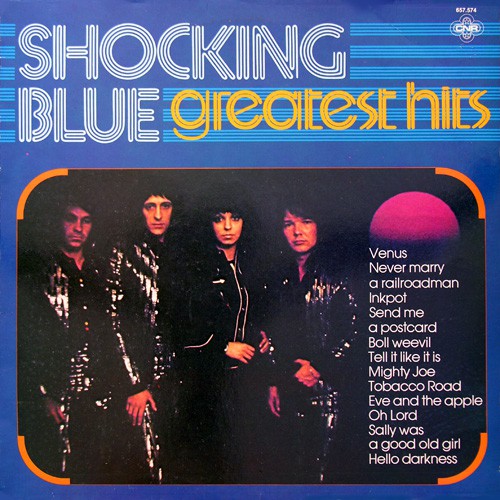 Shocking Blue - Greatest Hits, NL