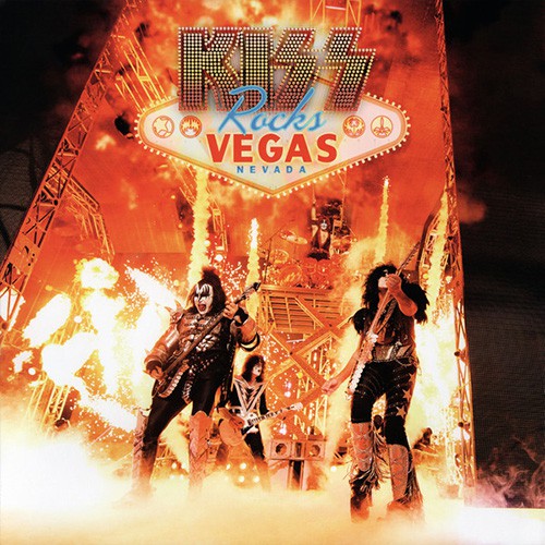 Kiss - Kiss Rocks Vegas