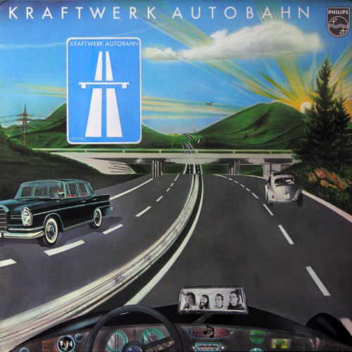 Kraftwerk - Autobahn, D