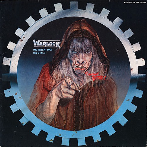Warlock - You Hurt My Soul, D