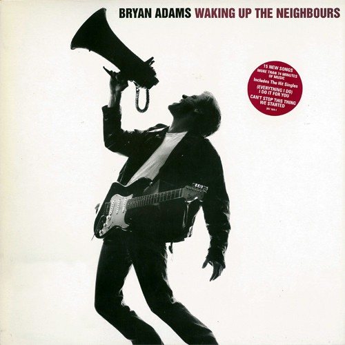 Adams, Bryan - Waking Up The Neighbours, EU