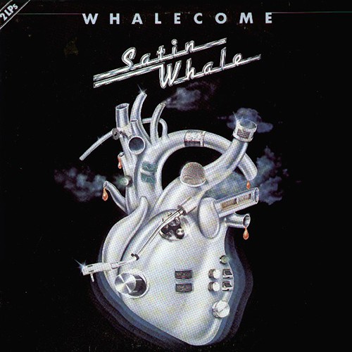 Satin Whale - Whalecome