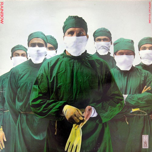 Rainbow - Difficult To Cure, FRA