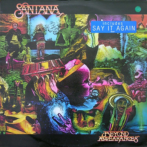 Santana - Beyond Appearances, NL