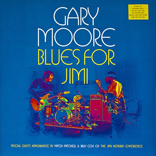 Moore, Gary - Blues For Jimi, D