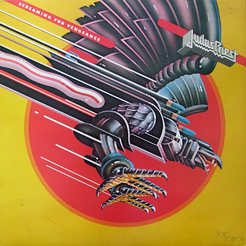 Judas Priest - Screaming For Vengeance, NL