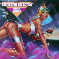 Moroder, Giorgio - Music From Battlestar Galactica, US (Promo)