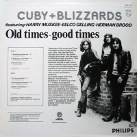 Cuby + Blizzards - Old Times - Good Times, NL