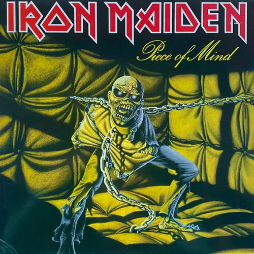Iron Maiden - Piece Of Mind, NL