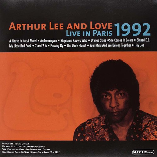 Love - Live In Paris 1992